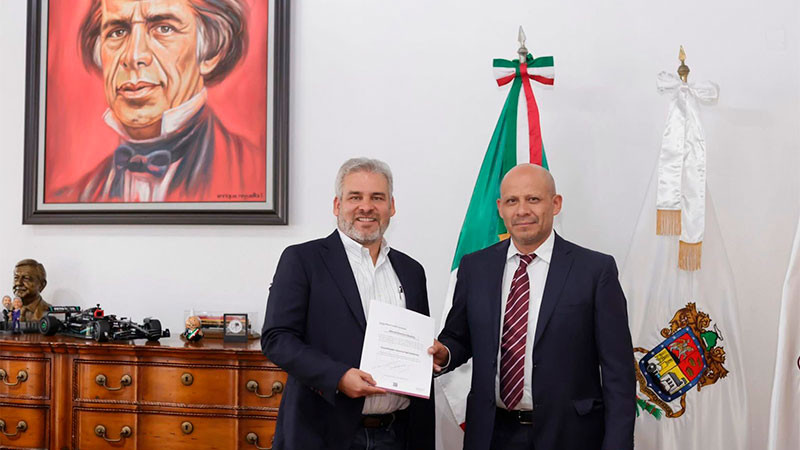 Nombra Bedolla a Sergio Miguel Cedillo como coordinador general de Gabinete 