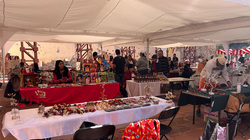Invita SECULT a la edición 19 del Bazar Artesanal Ar Tai 