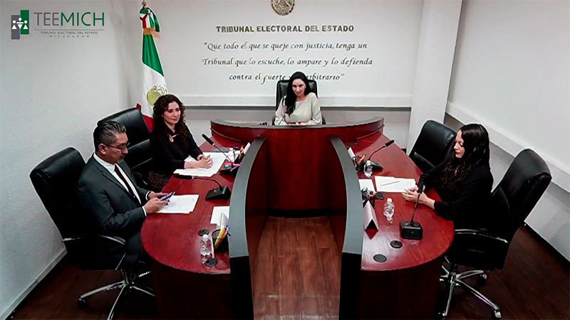 TEEMICH sobresee impugnación de MC, que controvirtió designación de encargado de despacho del OIC del IEM   