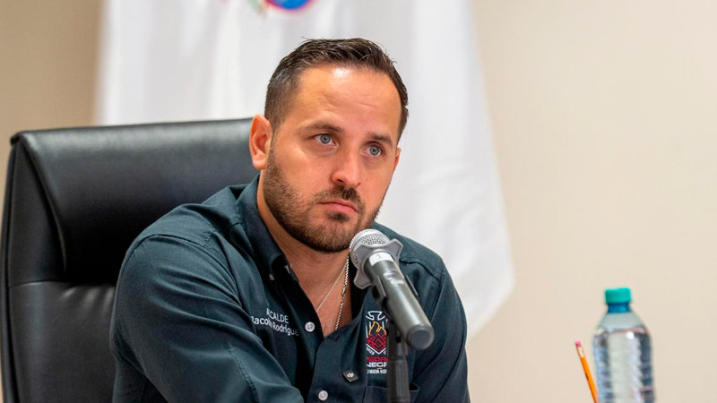 Alcalde de Piedras Negras se enfrenta a periodista por pregunta sobre antidoping 