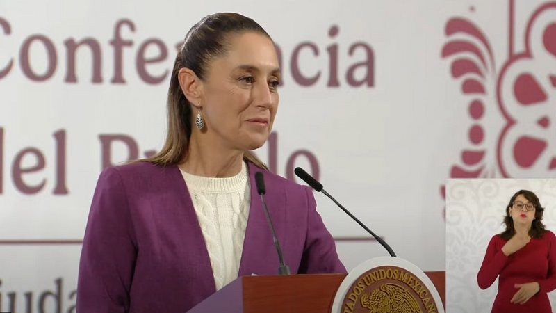Reducción de la pobreza en México, hazaña de la 4T: Claudia Sheinbaum 