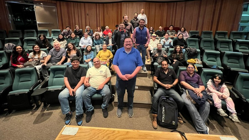 Curso de astronomía básica de la UNAM Morelia agrada al público moreliano 