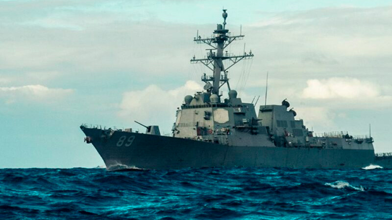 Trump despliega barcos de guerra y aviones en el Mar Caribe para combatir grupos criminales 