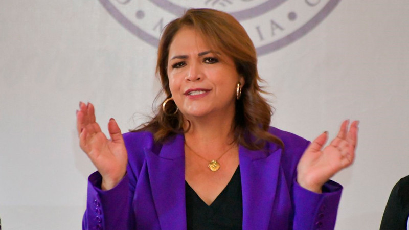 Fabiola Alanís desestima alerta de viaje a Michoacán emitida por Trump 