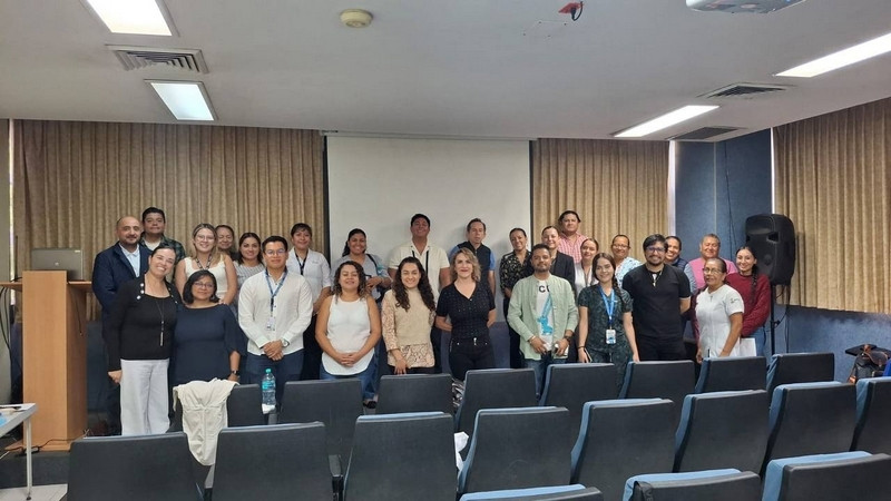 Capacita SESA en intervenciones comunitarias para la salud materna 