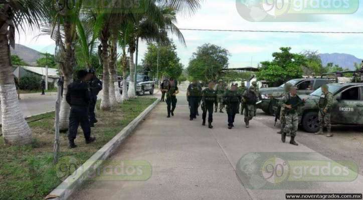 Detienen a cuatro con armas, tras reporte de balacera en Tumbiscatío, Michoacán - Foto 3 