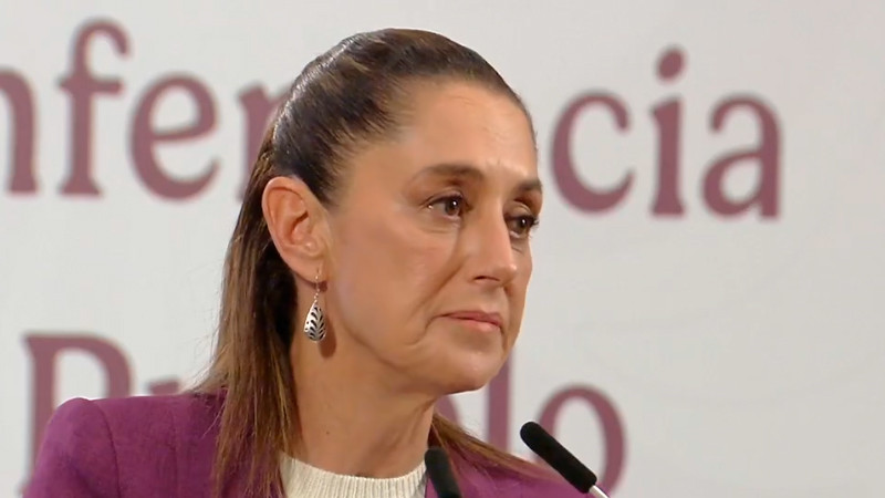 EEUU debe "hacer su parte" para frenar tráfico de armas y estupefacientes, reitera Sheinbaum 