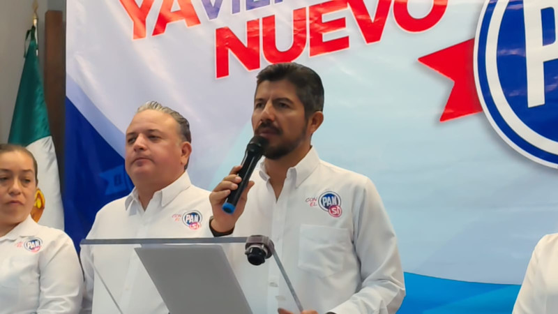 Puertas abiertas a los Calderón: PAN  