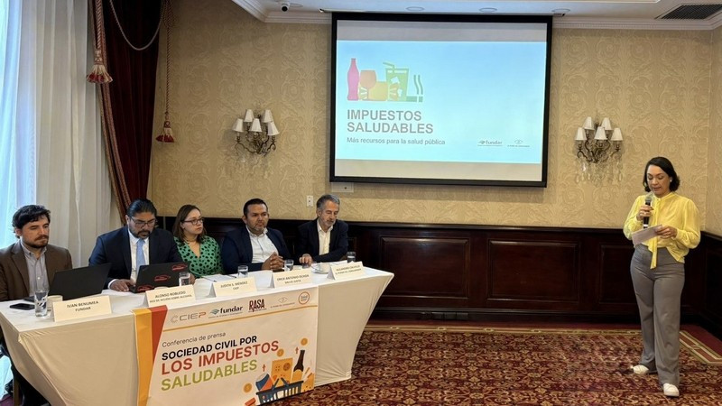 Organizaciones piden al gobierno más impuestos para alcohol, tabaco, ultraprocesados y bebidas azucaradas 