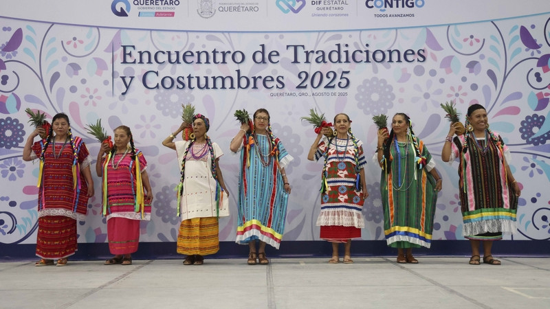 Celebra Car Herrera Encuentro de Tradiciones y Costumbres 2025 con las personas adultas mayores 