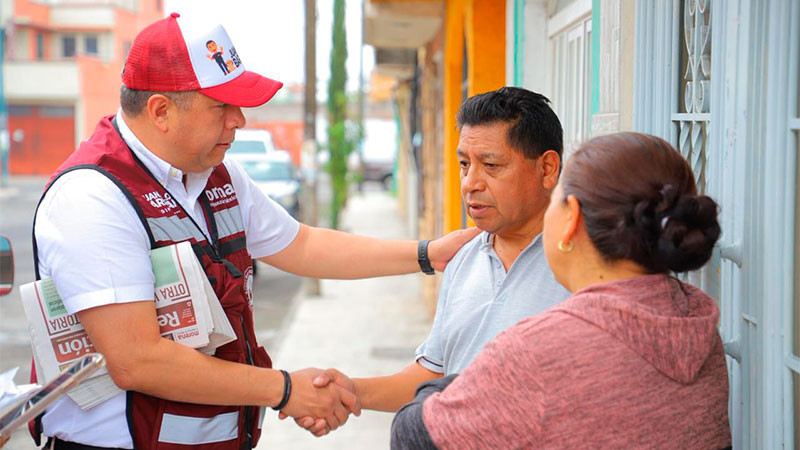 El alcalde vive en otra Morelia: JC Barragán 
