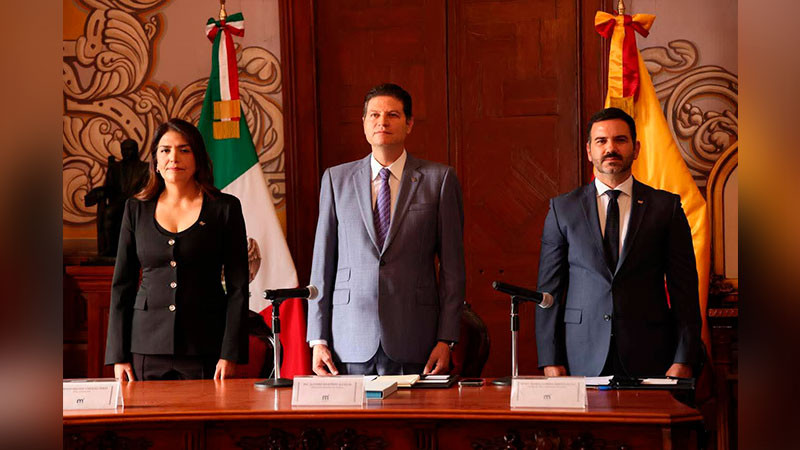 Entrega Alfonso Martínez su Primer Informe de Gobierno 