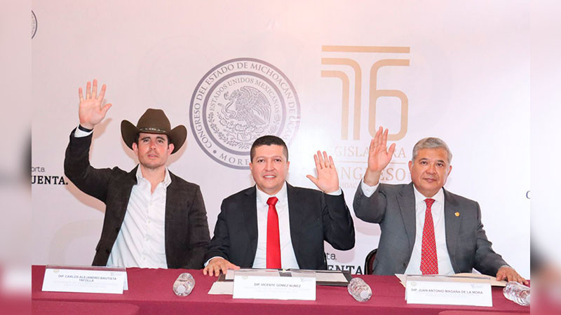 Comisión de Seguridad Pública y PC del Congreso de Michoacán, reconocerán a bomberos 
