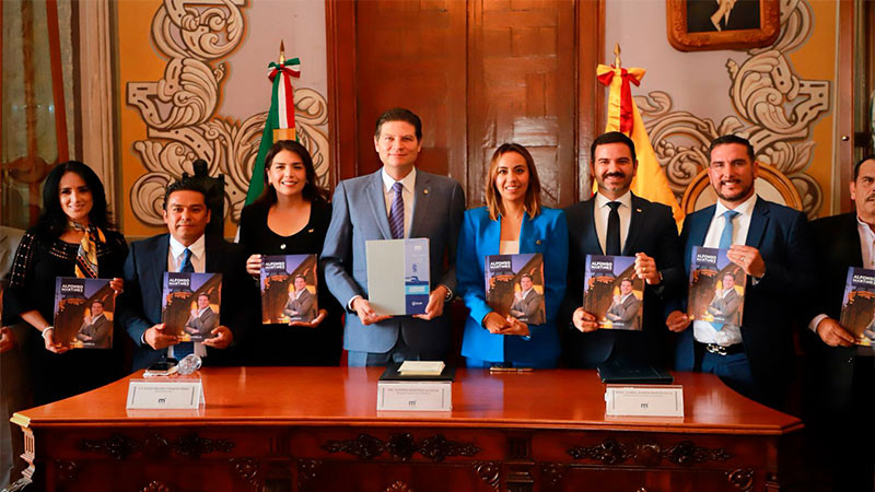  Reconocen regidoras y regidores avances y resultados en Gobierno de Alfonso Martínez 