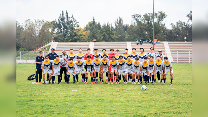 Atlético Morelia-UMSNH tuvo un positivo debut en la Copa Metropolitana  