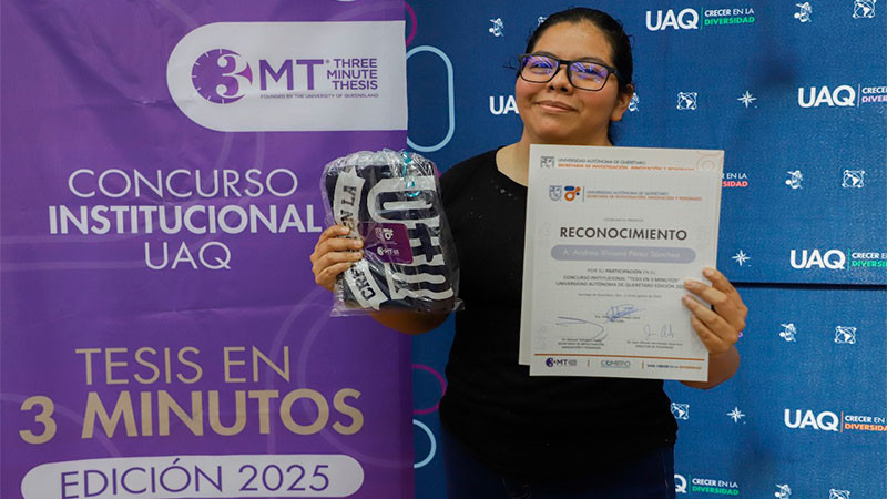 Realiza la UAQ el primer concurso institucional "Tesis en tres minutos" 