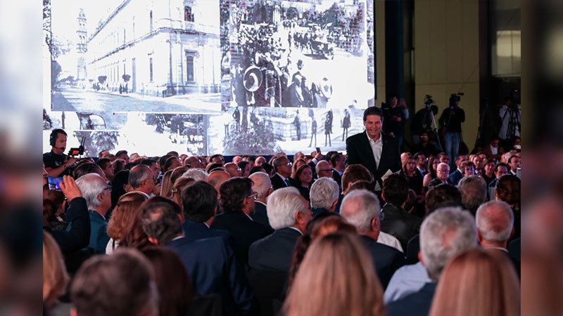 Morelia, referente nacional en inclusión, desarrollo y atención social: Alfonso Martínez 