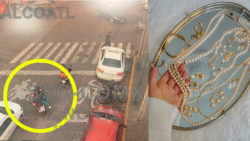 Asaltan joyería en Parque Lindavista en CDMX; se llevaron tres cajones de joyas  