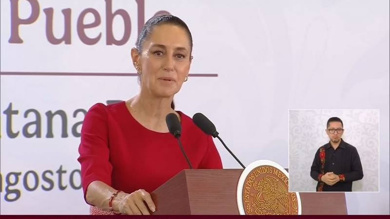 “El único que manda en México es el pueblo”: Claudia Sheinbaum manda recado a Donald Trump 