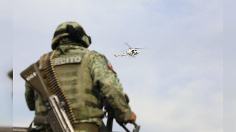 Llegan a Morelia mantas contra altos militares presuntamente coludidos con capos de la Tierra Caliente de Michoacán, en la mira de EEUU  