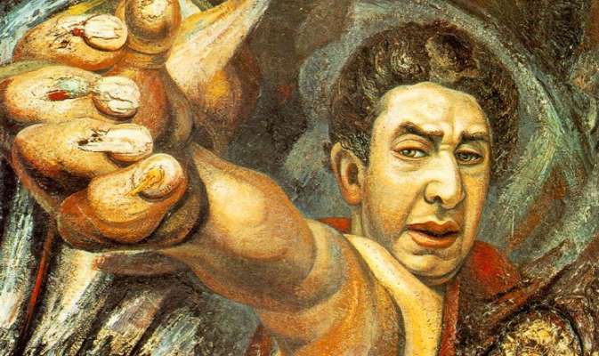 David Alfaro Siqueiros, el artista que renovó los cánones de la pintura - Foto 0