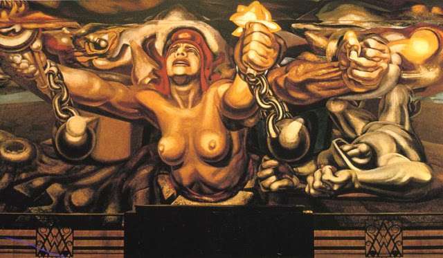 David Alfaro Siqueiros, el artista que renovó los cánones de la pintura