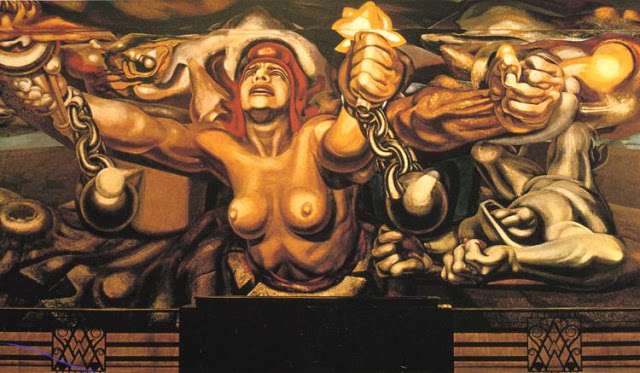 David Alfaro Siqueiros, el artista que renovó los cánones de la pintura - Foto 1 