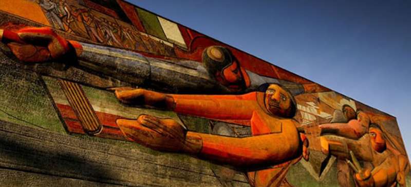 David Alfaro Siqueiros, el artista que renovó los cánones de la pintura