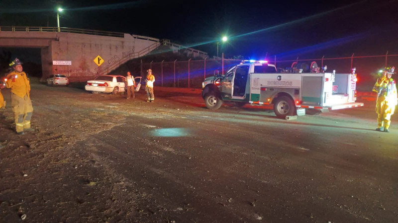 Era elemento de la Guardia Civil el fallecido en accidente en la Morelia-Pátzcuaro 
