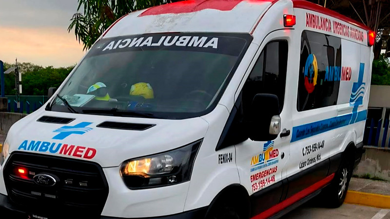 Asaltan y balean a joven, en Morelia Michoacán; le robaron su mochila 