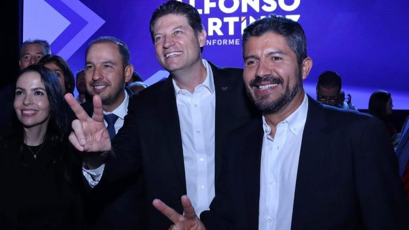 Legisladores destacan buenos resultados en Primer Informe de Alfonso Martínez 