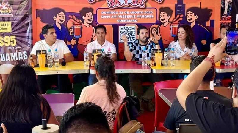Presentan el Michetón, se correra en El Marqués, Querétaro; te darán una michelada al cruzar la meta 