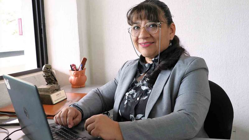 Académica de la UAG destaca en organización tecnológica en beneficio de la humanidad 