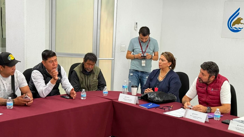 Revisan proyectos hídricos para fortalecer el abastecimiento de agua en Quiroga 