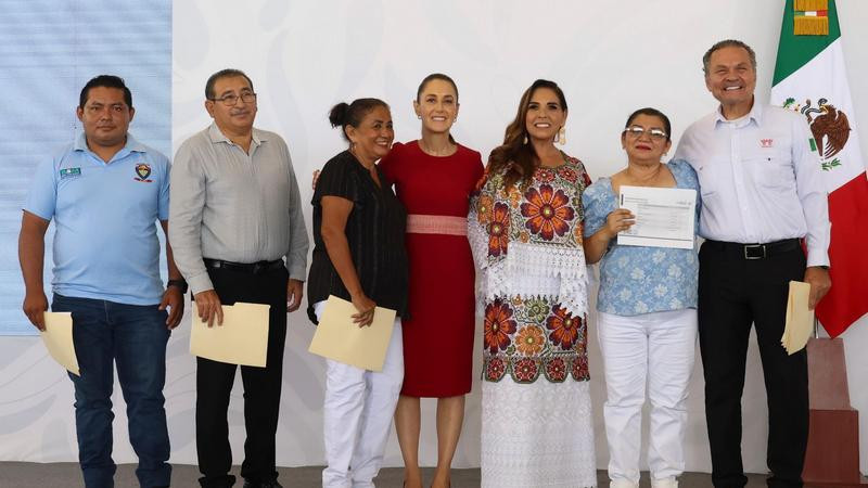 En 10 meses, se reducen 61.3% los homicidios dolosos en Quintana Roo: Claudia Sheinbaum 
