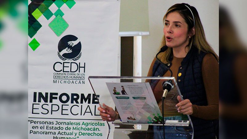 Las personas jornaleras agrícolas no deben verse como una cifra más: Brissa Arroyo 