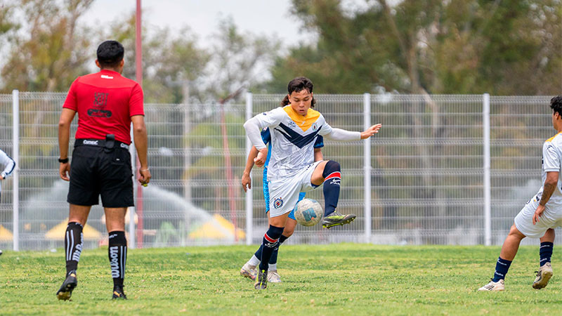 Atlético Morelia-UMSNH califica a las semifinales de la Copa Metropolitana 2025 