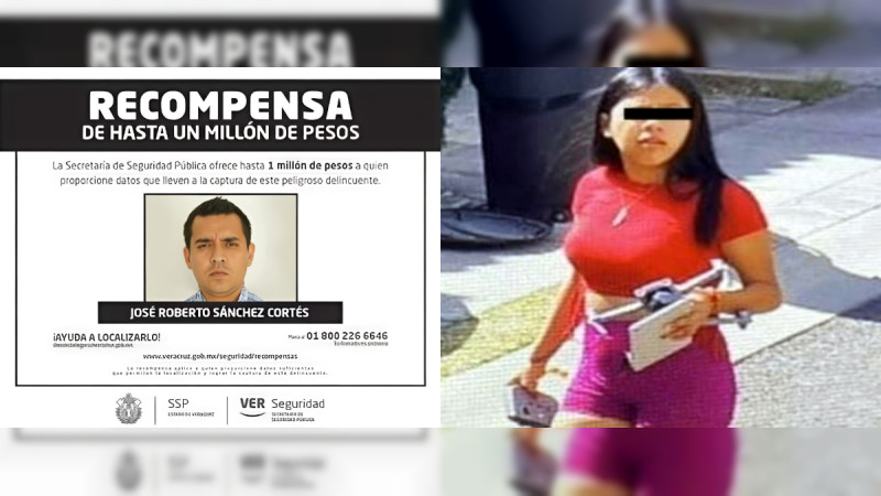 Caen exfiscal de Veracruz y “Lady Drones”: Por uno ofrecían 1 millón de pesos, a la otra la señalan por ataques a miitares en límites de Michoacán con Jalisco 