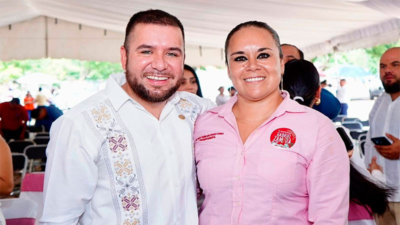Sencillez y trabajo distinguen al Gobierno municipal de Gabriel Zamora: Reyes Galindo 