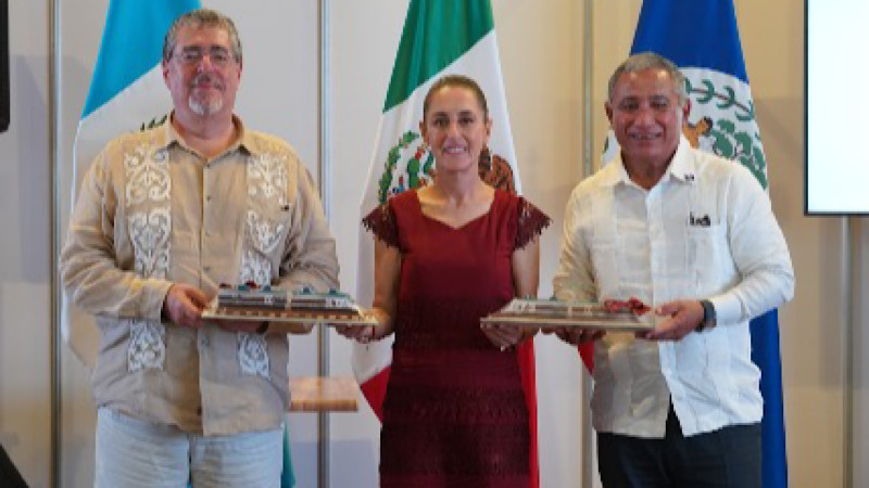 México, Guatemala y Belice crean el Gran Corredor de la Selva Maya 