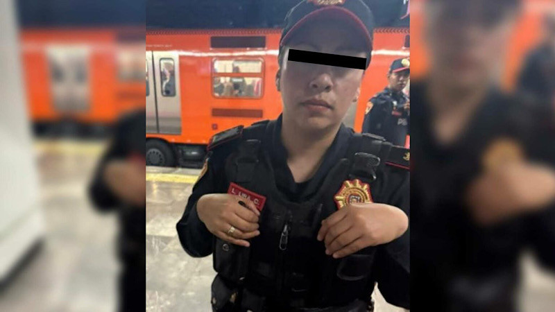 Policía capitalina niega acceso a mujer trans a zona exclusiva del Metro 
