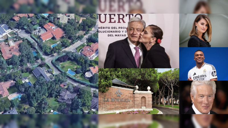 Esposa de AMLO jura lealtad al Rey de España y se muda con su hijo a La Moraleja, exclusivo barrio de Madrid para la élite: La renta promedia 7 mil euros al mes 