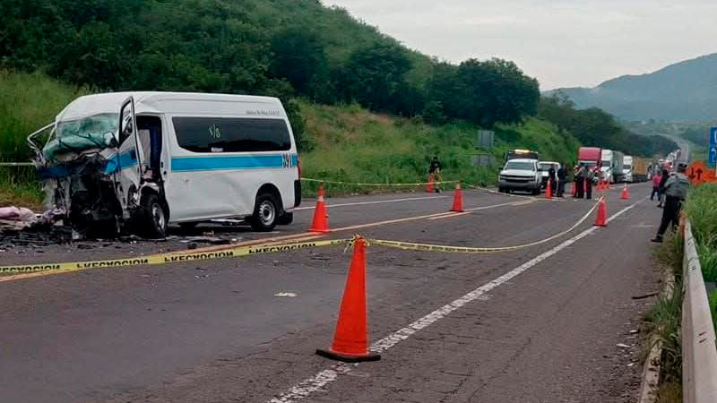 Aumenta a cinco el número de muertos tras accidente en la Siglo XXI 