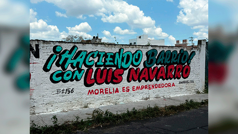 Luis Navarro apoya a los emprendedores, no busca promoción personal, afirman fuentes 