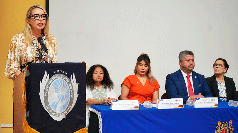 En donde está presente la Universidad Michoacana, hay profesionalismo: Yarabí Ávila 