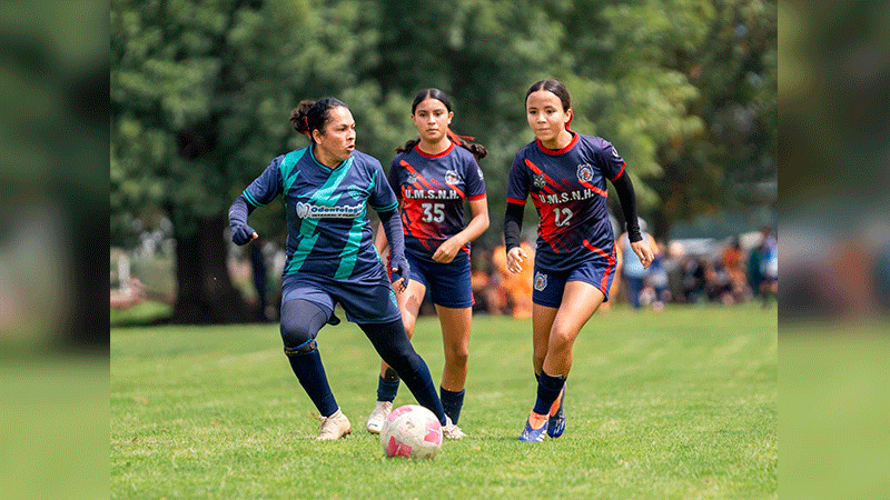 UMSNH sigue obteniendo triunfos en el Torneo de Verano de la Liga Municipal  