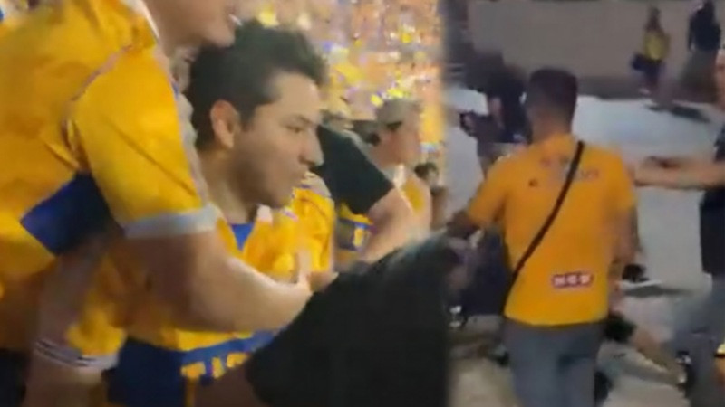 Manchada con violencia resultó la jornada 5 del Apertura 2025 de la Liga MX 