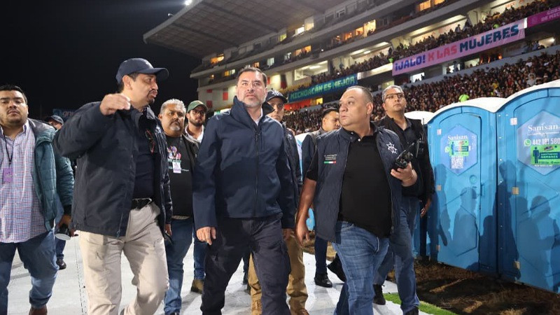 Concierto de Carín León en el Morelos concluyó con saldo blanco: SSP 