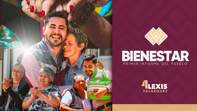 En Huandacareo, el Bienestar fue una prioridad en el primer año de  gobierno de Alexis Velázquez 
