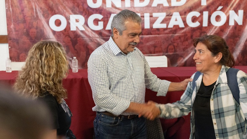 Impulsa Morón construcción de Comités Seccionales en Defensa de la Transformación en Michoacán 
